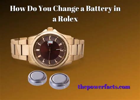 how to replace rolex watch battery|battery in rolex copies.